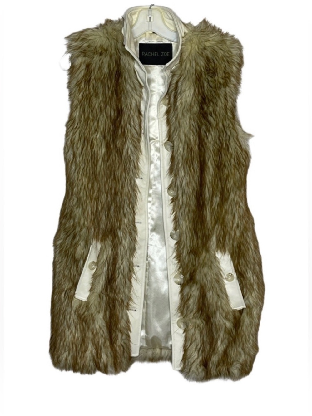 Rachel Zoe Faux Fur Vest‎